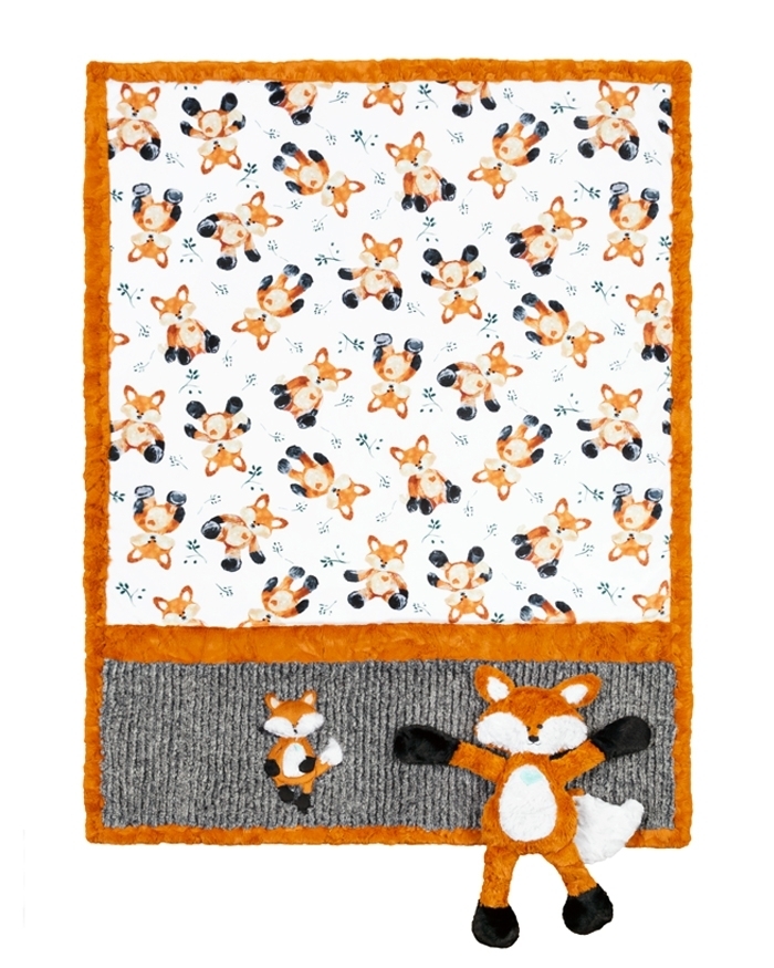 Cuddle Buddies: Felix the Fox