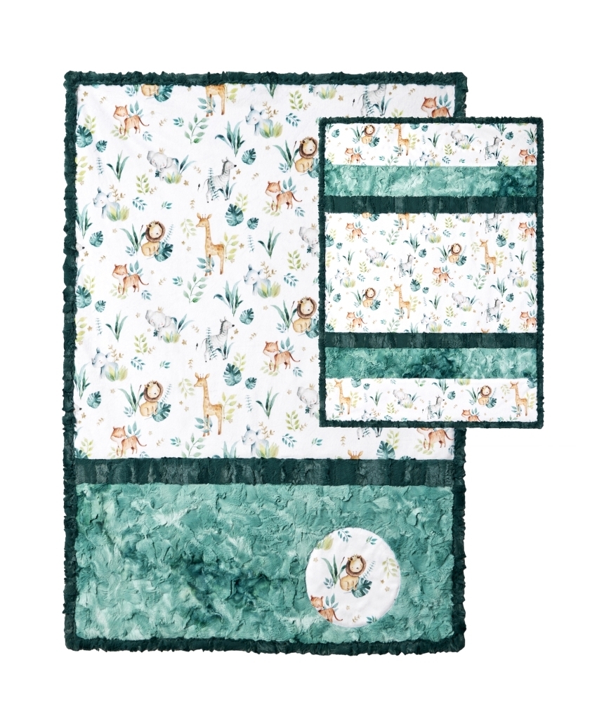 Cuddle®️ Strip Quilt—Lullaby (with Appliqué)