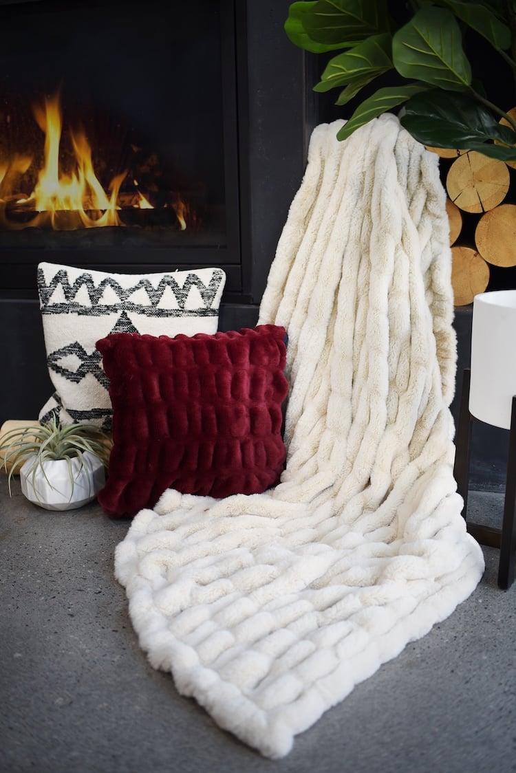 Milan Luxe Throw