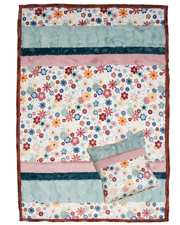 Cuddle®️ Strip Quilt—Picture Perfect