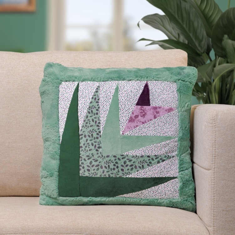 Quilting Cuddle®️ - Foundation Paper Piecing Pillow 