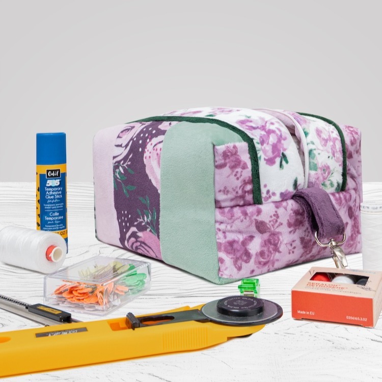 Quilting Cuddle - Cuddle Bag