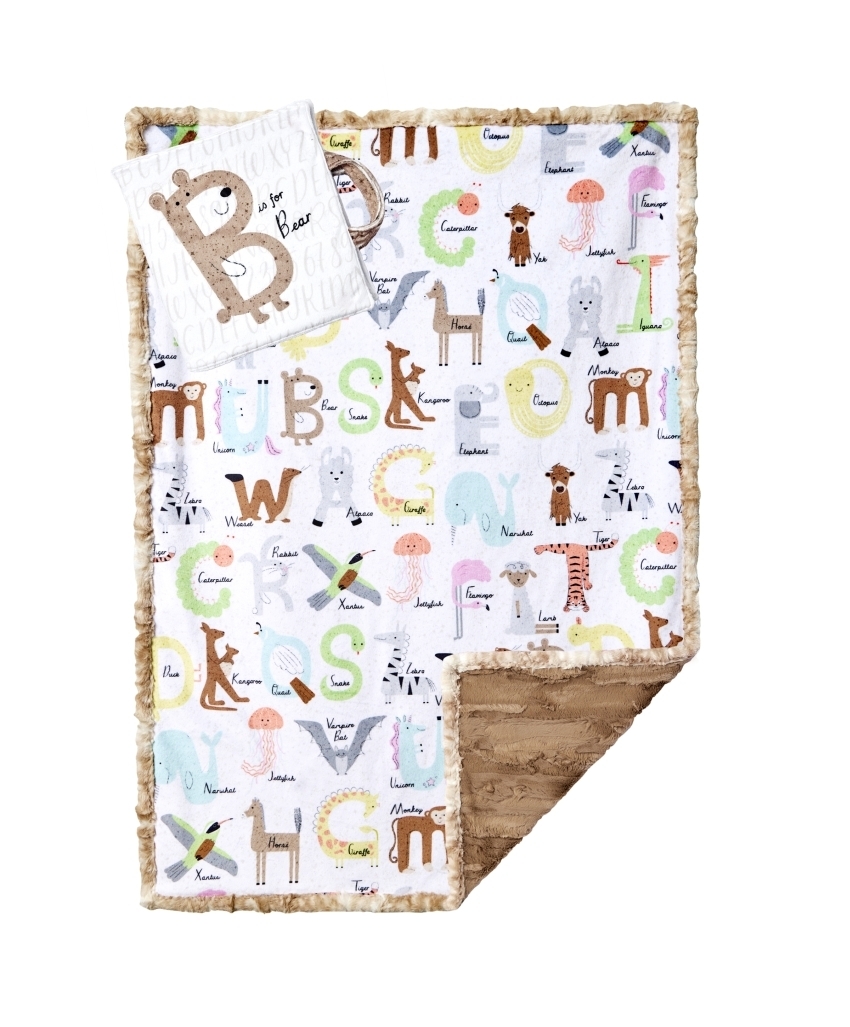 Cuddle®️ Strip Quilt— Read to Me