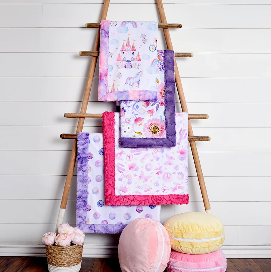 Self-Binding Blanket
