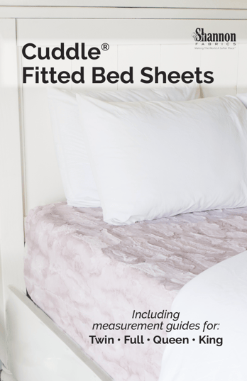 Cuddle® Fitted Bed Sheets Pattern