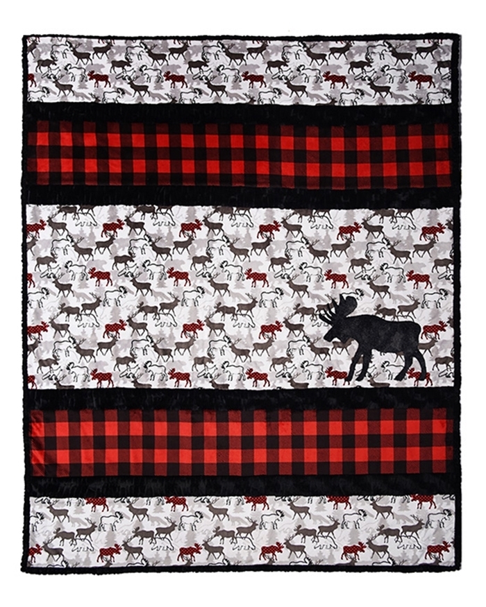 Cuddle®️ Strip Quilt—Sensational Strips