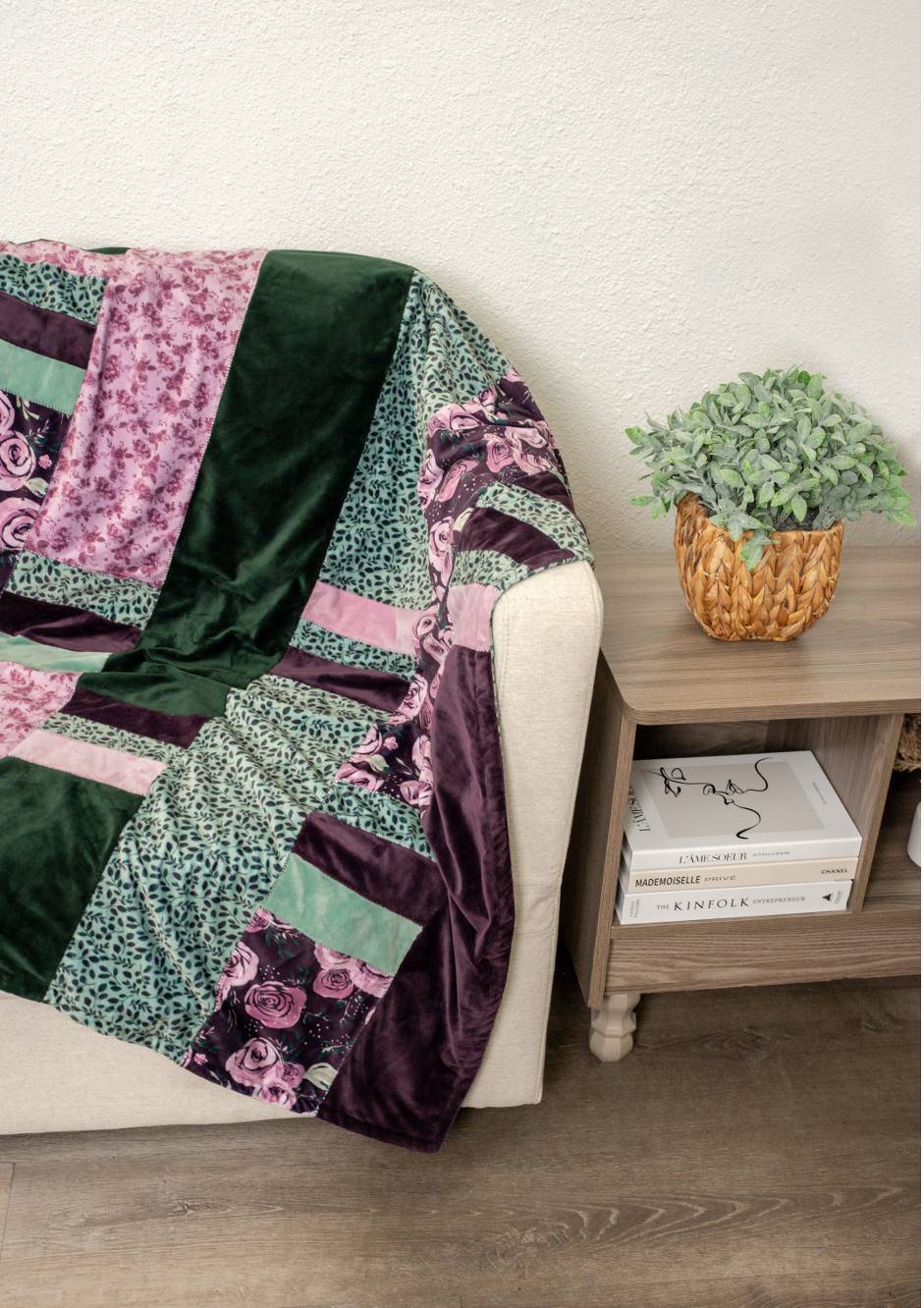 Serger Throw