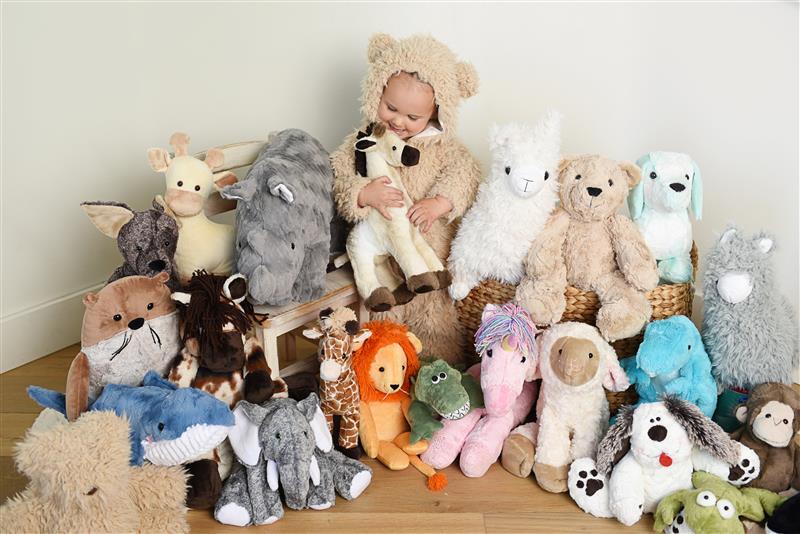 Funky Friends Stuffies