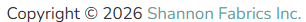 Shannon Copyright